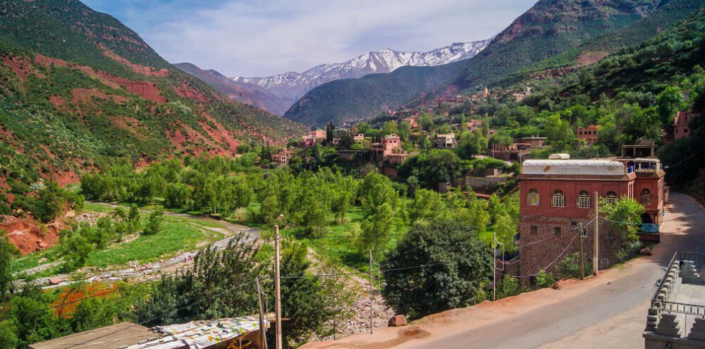 Hiking Atlas Mountains