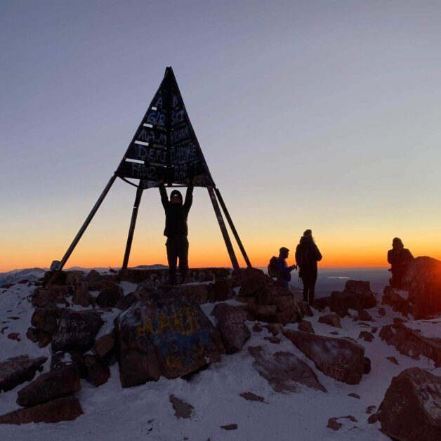 Mount Toubkal Trek