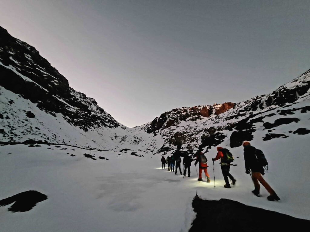 Mount Toubkal Trek