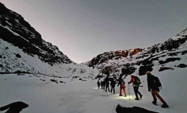 Mount Toubkal Trek