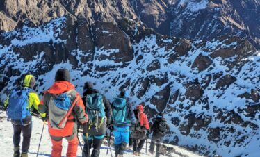 Mount Toubkal Trek
