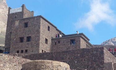 Toubkal hut