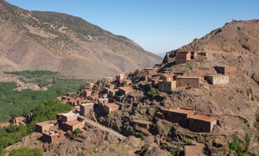 azzaden high atlas trekking lodge ait aissa