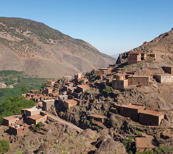 azzaden high atlas trekking lodge ait aissa