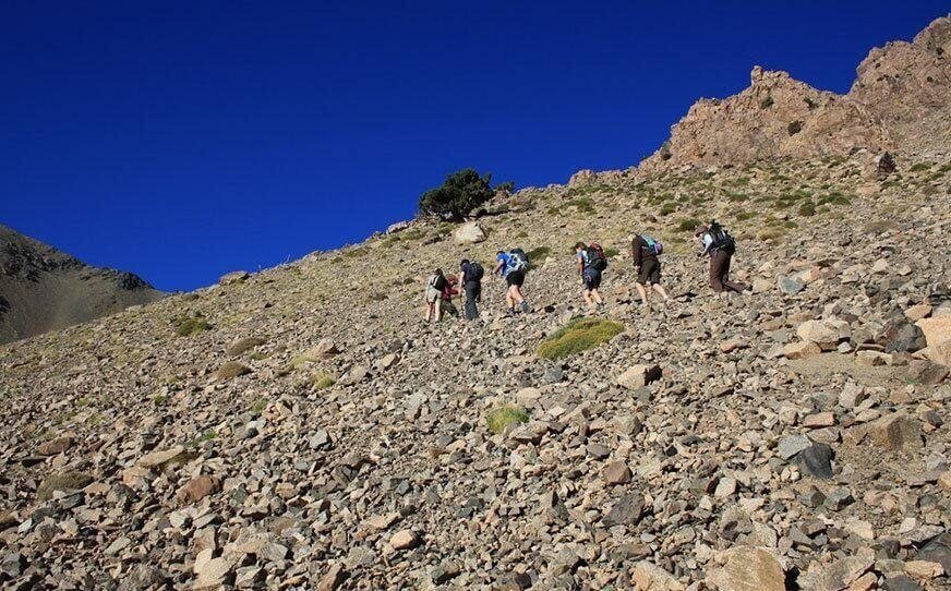 Toubkal Circuit Treks