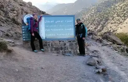 atlas trekking toubkal