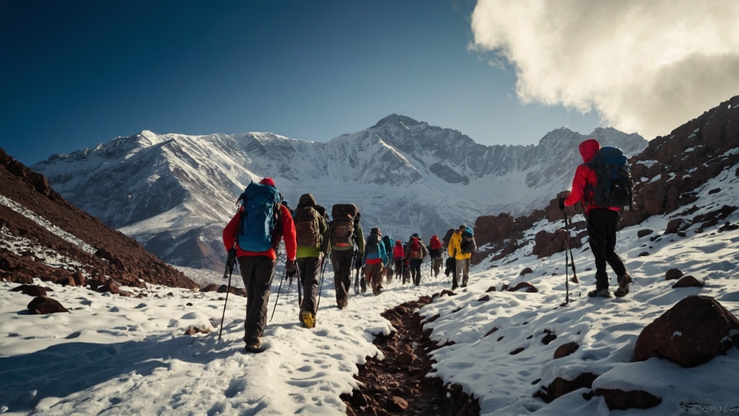 Imlil treks toubkal small group tours book now best price
