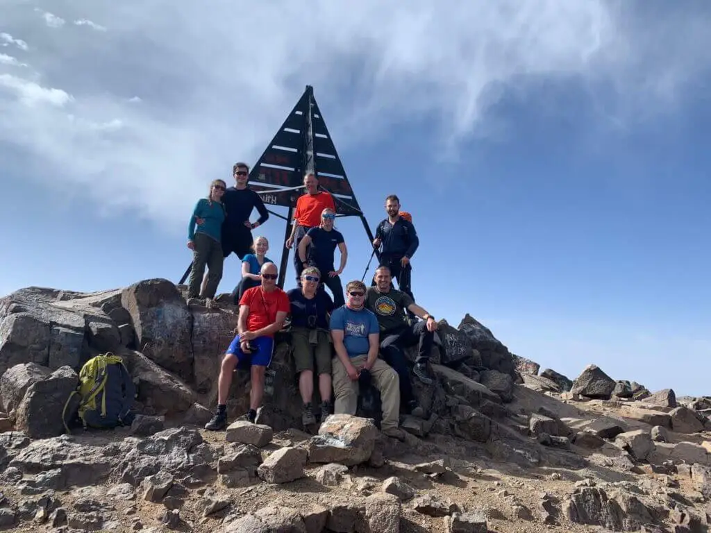 Atlas Trekking Toubkal