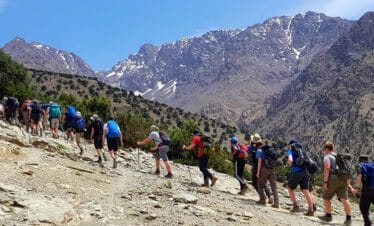Three-Day Toubkal Trek via