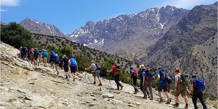 Three-Day Toubkal Trek via