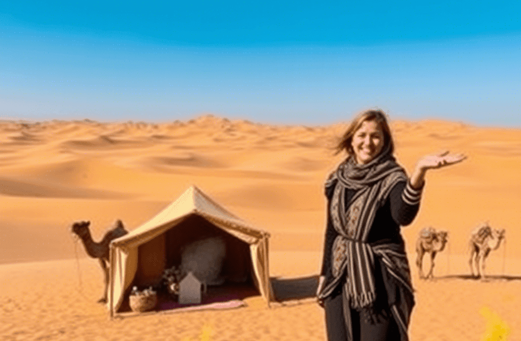 Discover the Magic of Agafay Desert with Atlas Trekking Toubkal: An Affordable Overnight Experience