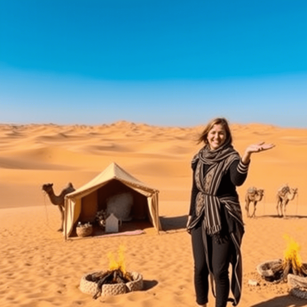 Agafay Desert
